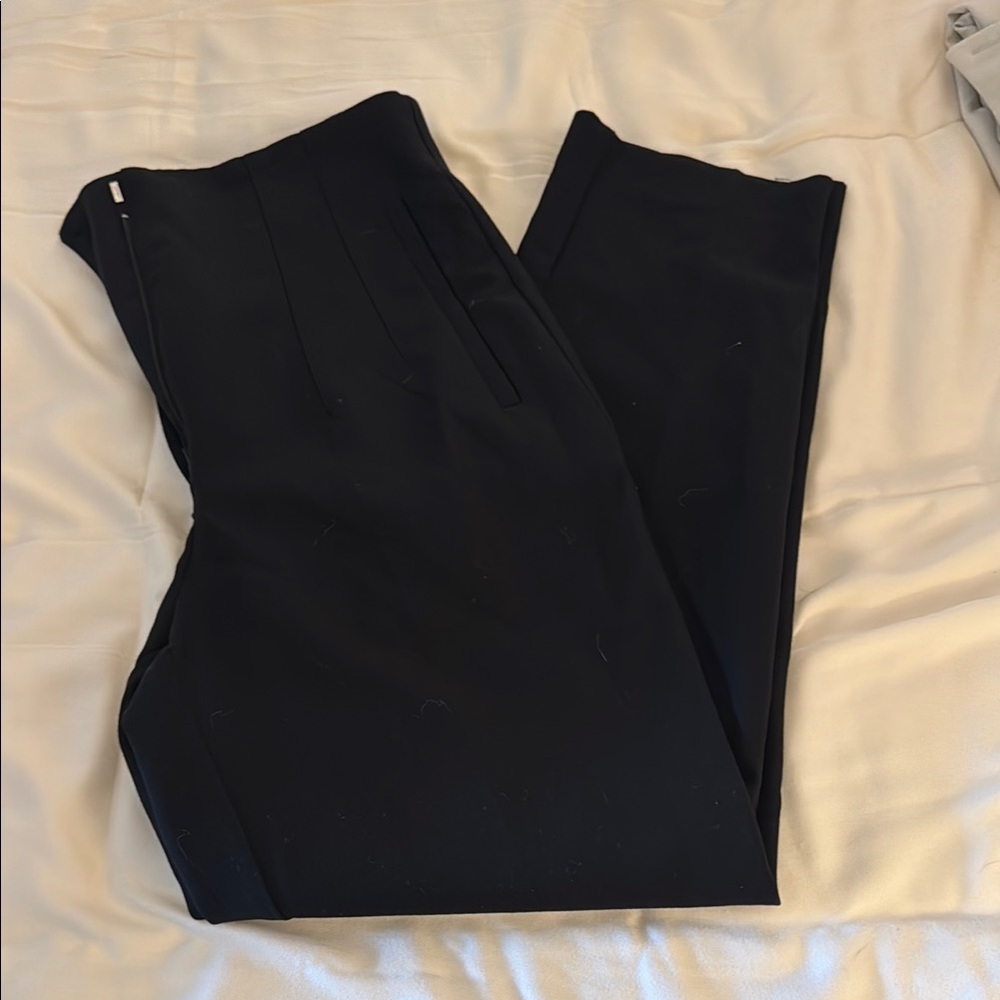 Black Tailored Pants